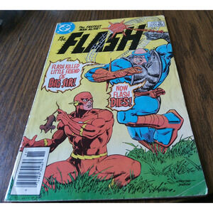 The Flash #339 (November 1984 DC Comics)